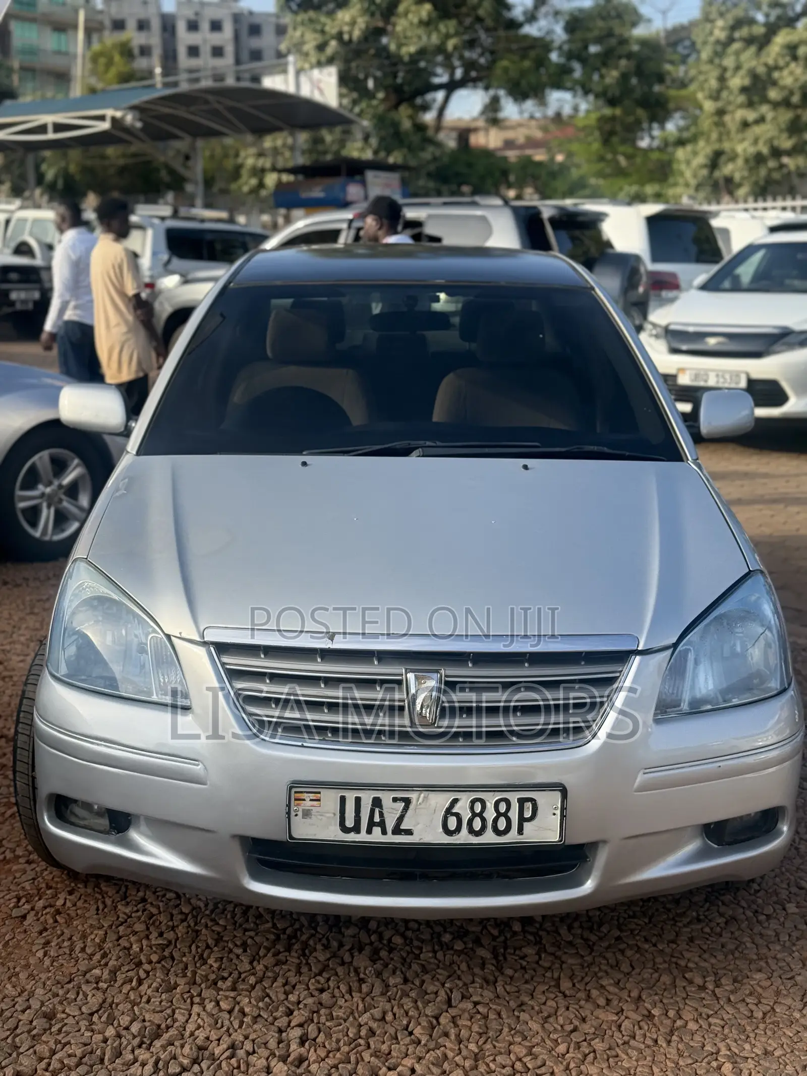 Toyota Premio 1.5 FWD 2006 Silver