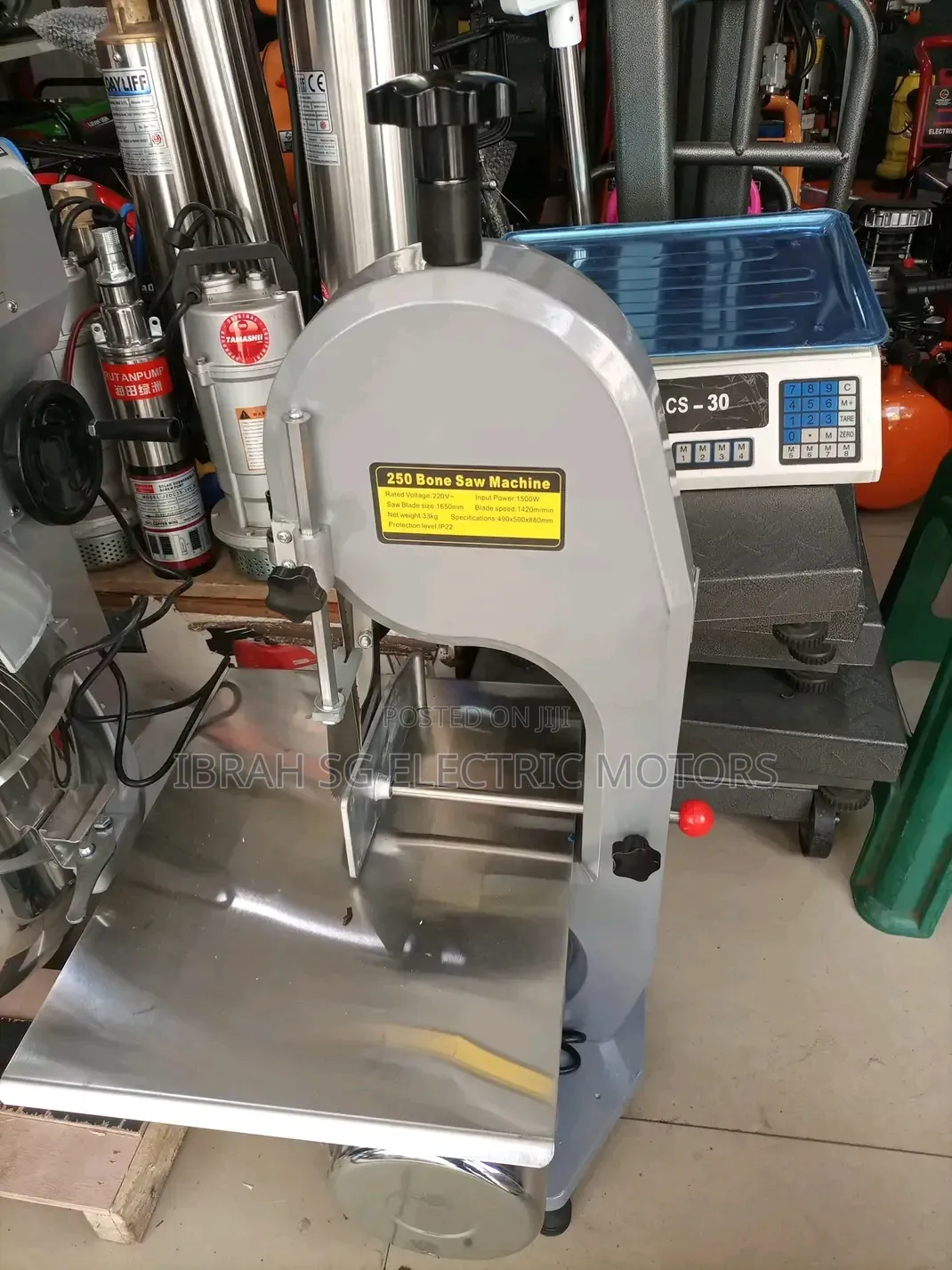 Bone Saw Meat Cutting Machine