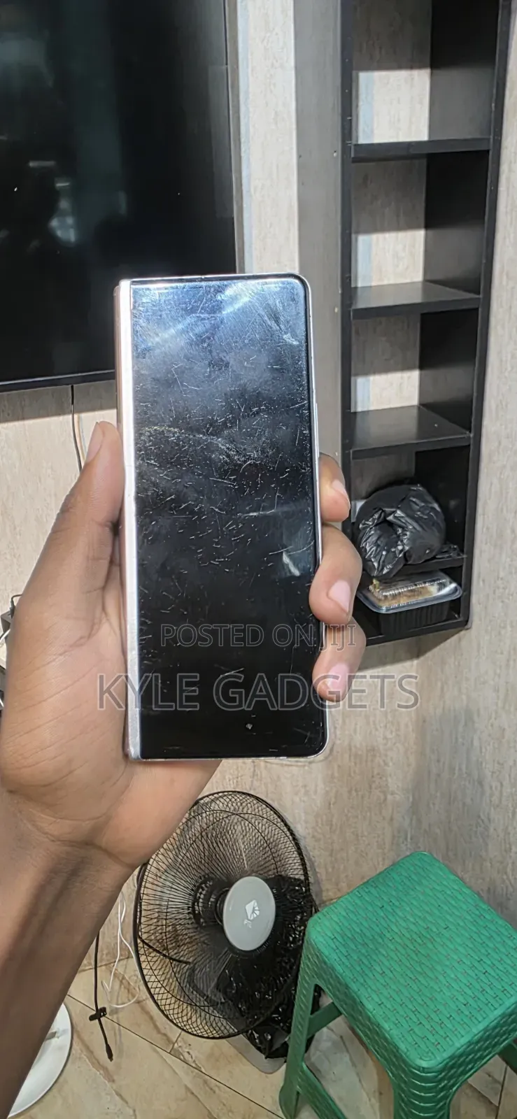 Samsung Galaxy Z Fold3 5G 256 GB Silver