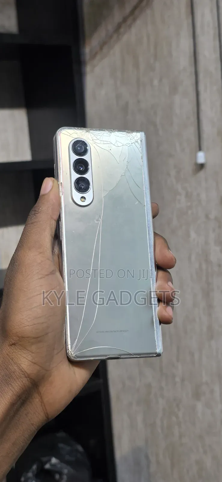 Samsung Galaxy Z Fold3 5G 256 GB Silver