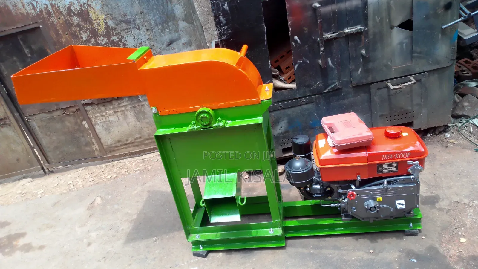Feeds Mill Machine / Crumbler