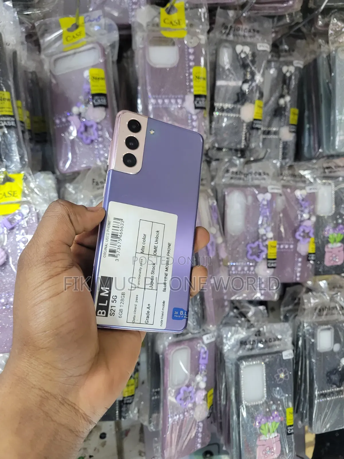 Samsung Galaxy S21 5G 128 GB Purple