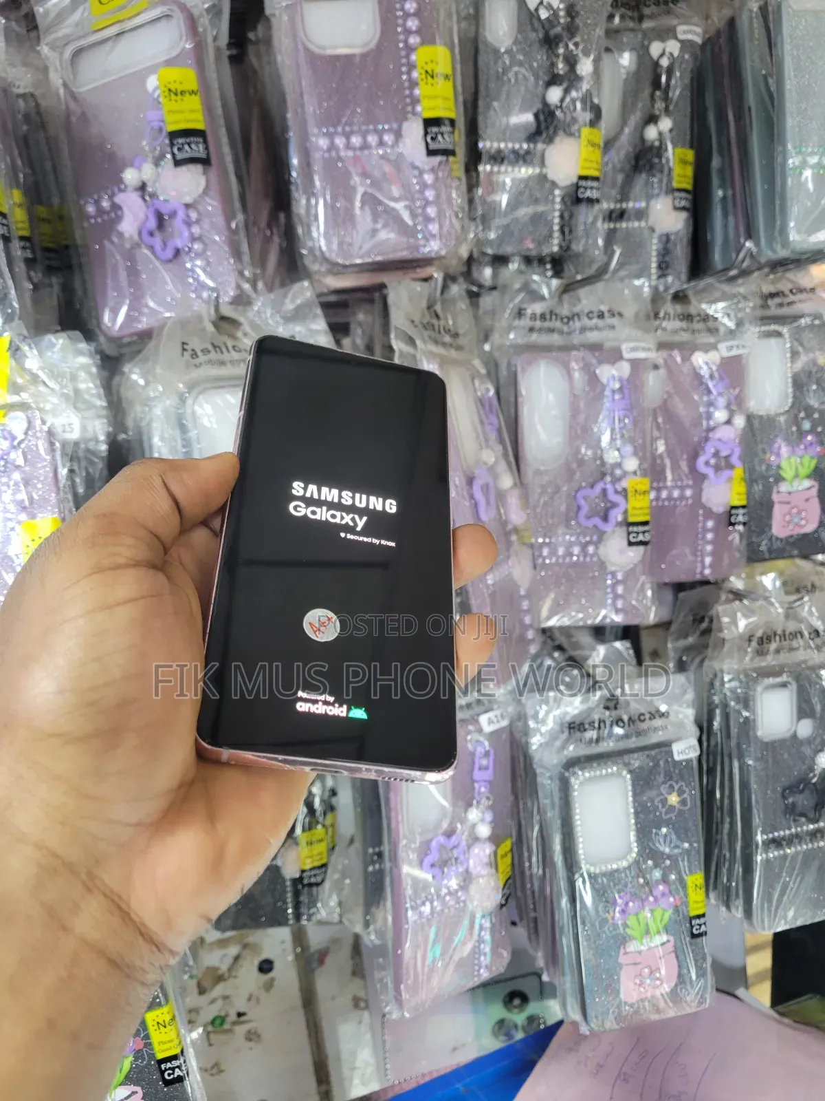 Samsung Galaxy S21 5G 128 GB Purple