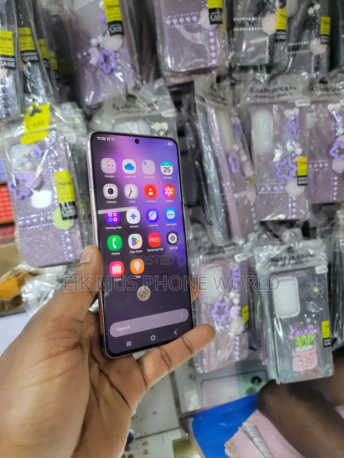 Samsung Galaxy S21 5G 128 GB Purple