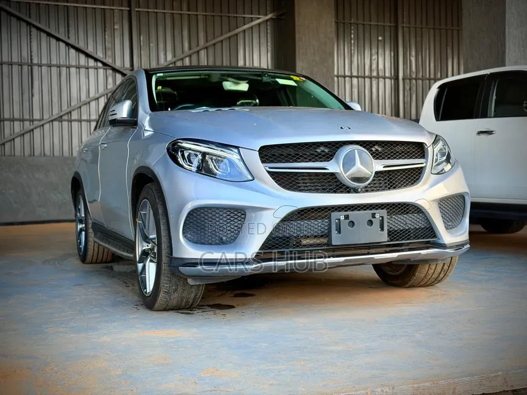 Mercedes-Benz GLE-Class GLE 350d 4MATIC 2018 Silver