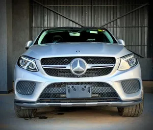 Mercedes-Benz GLE-Class GLE 350d 4MATIC 2018 Silver