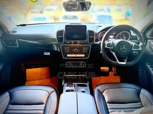 Mercedes-Benz GLE-Class GLE 350d 4MATIC 2018 Silver