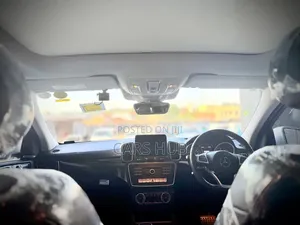 Mercedes-Benz GLE-Class GLE 350d 4MATIC 2018 Silver
