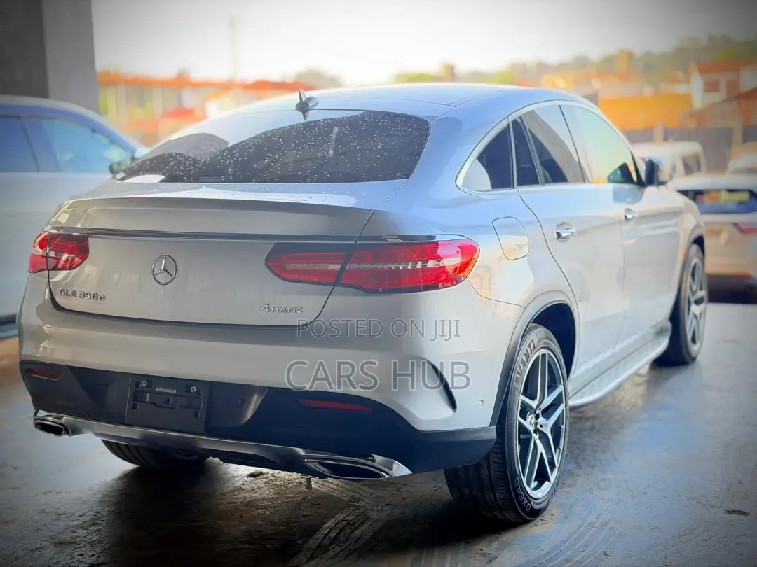 Mercedes-Benz GLE-Class GLE 350d 4MATIC 2018 Silver