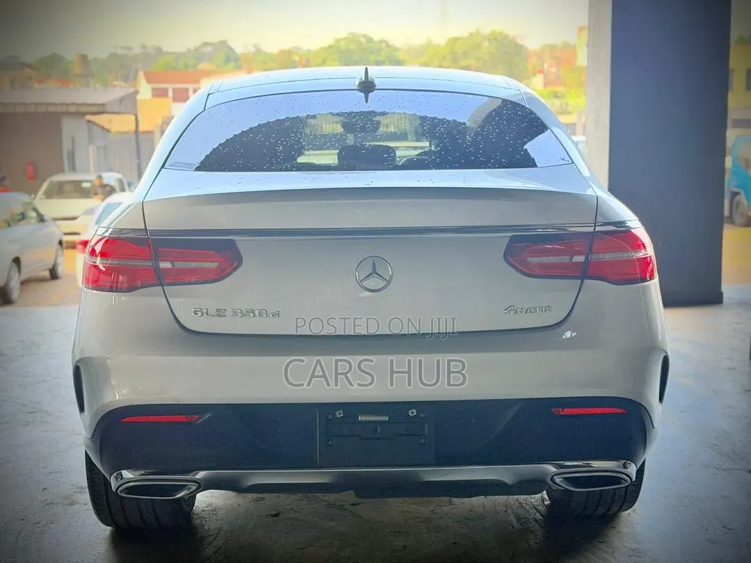 Mercedes-Benz GLE-Class GLE 350d 4MATIC 2018 Silver