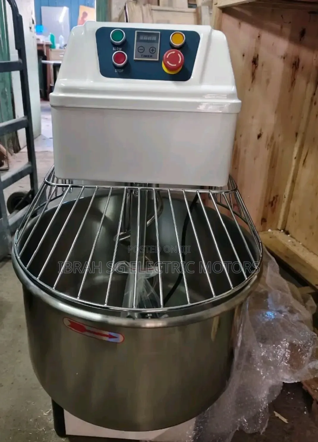 Commercial Dough Mixer 20L
