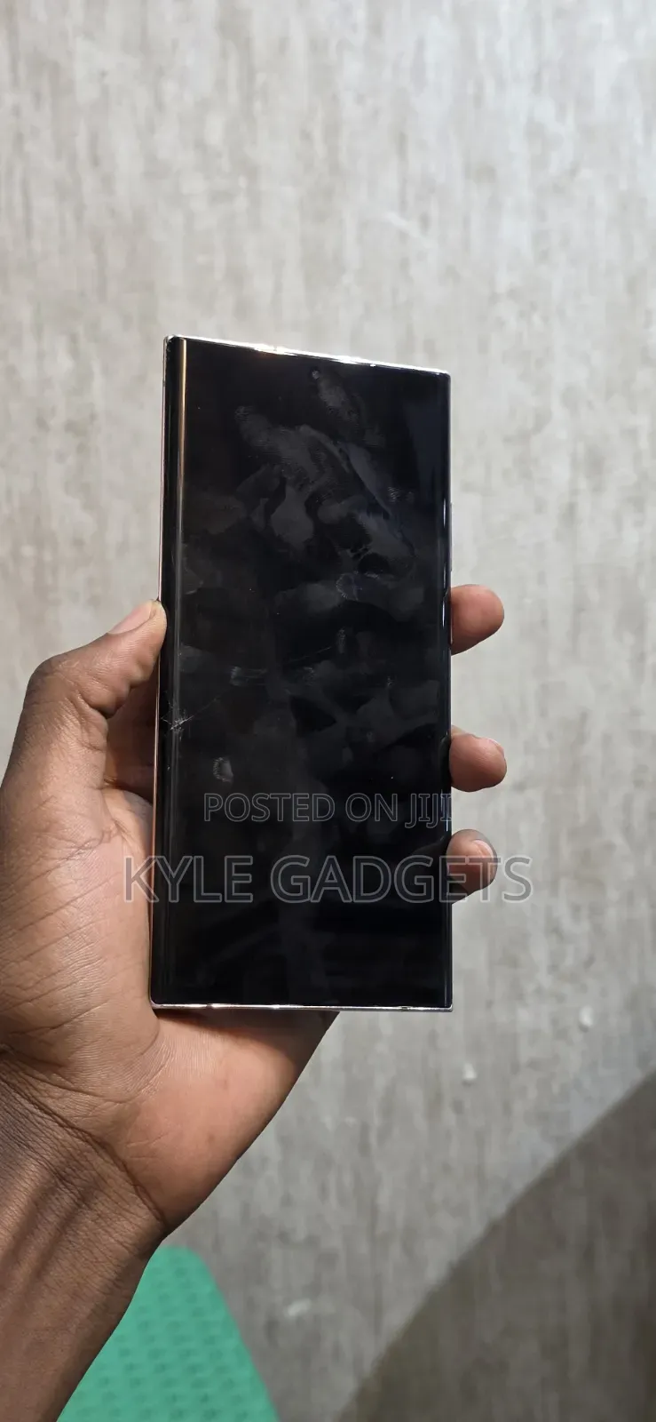 Samsung Galaxy Note 20 Ultra 5G 256 GB Rose Gold