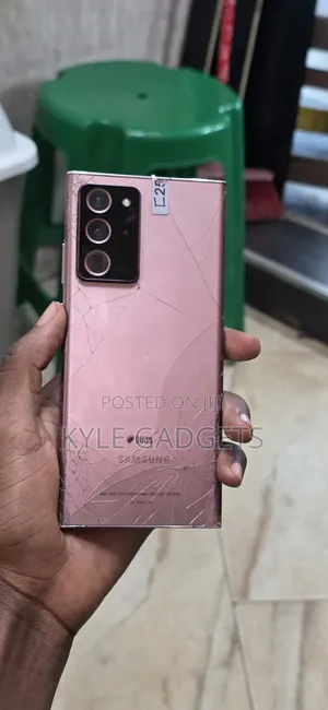 Samsung Galaxy Note 20 Ultra 5G 256 GB Rose Gold
