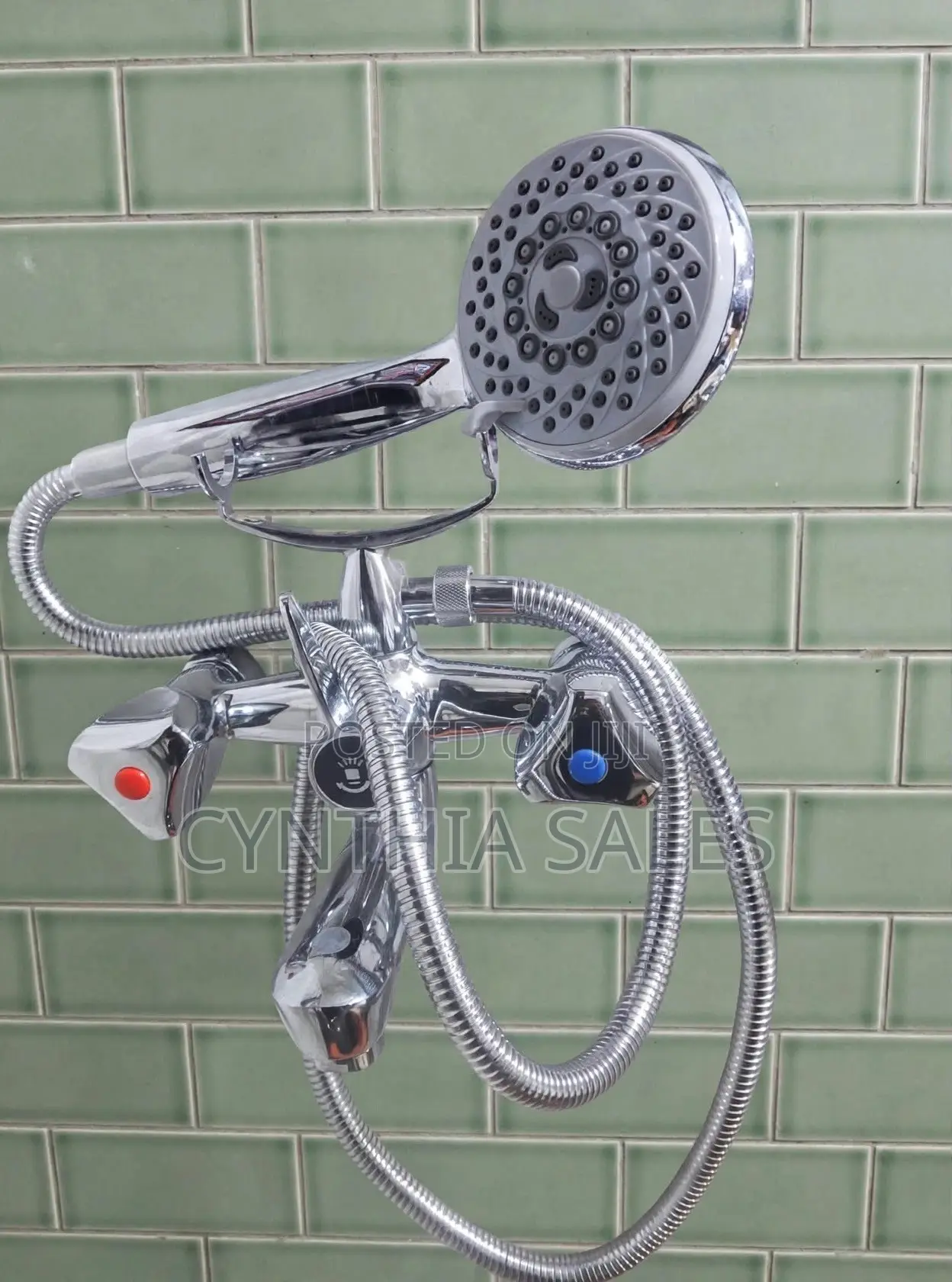 Shower Mixer Complete Good Quality All Sizes