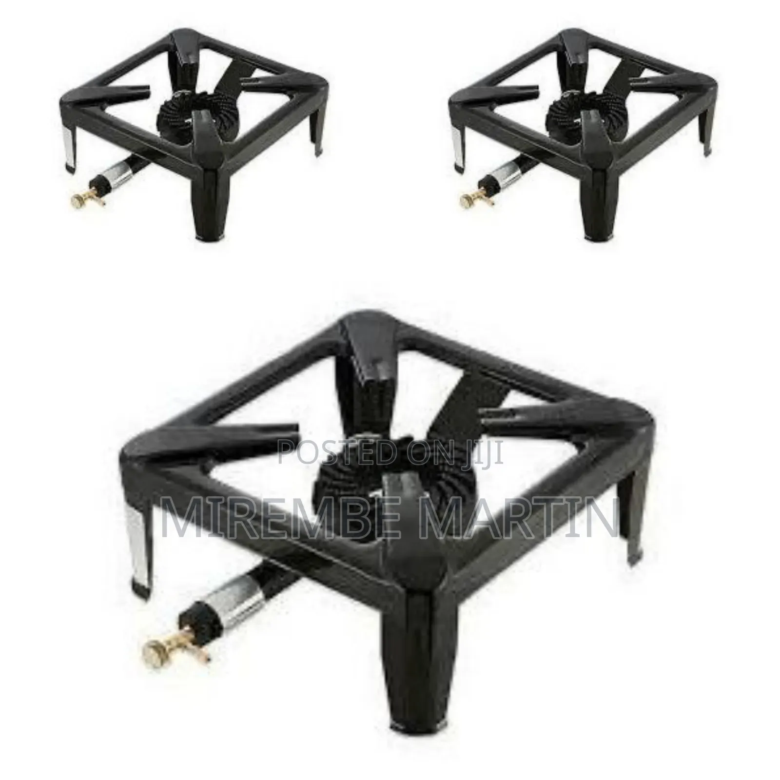 Burner Cast Iron Gas Boiling Ring Stove,