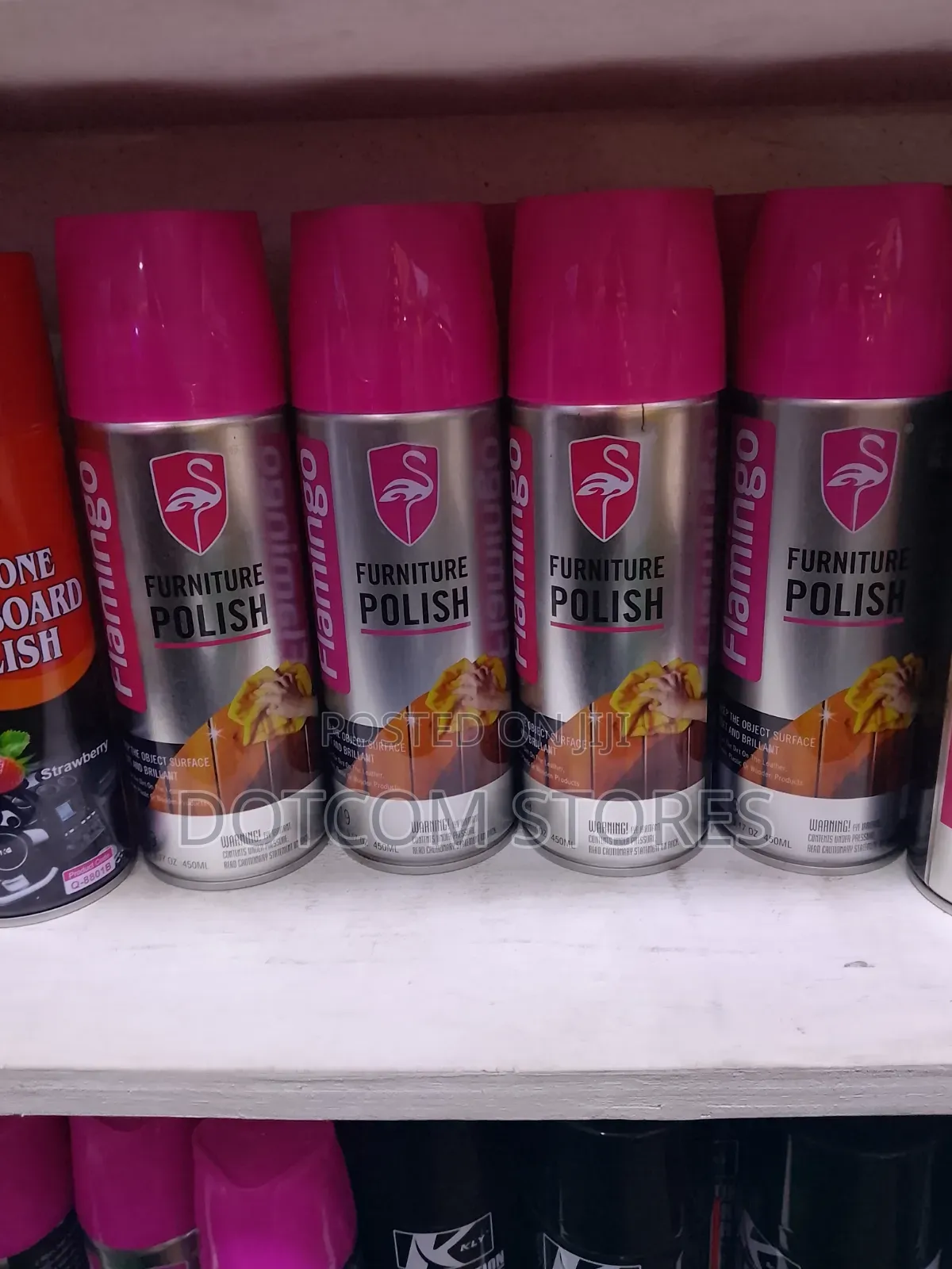 Flamingo Furniture Polish (450ml)