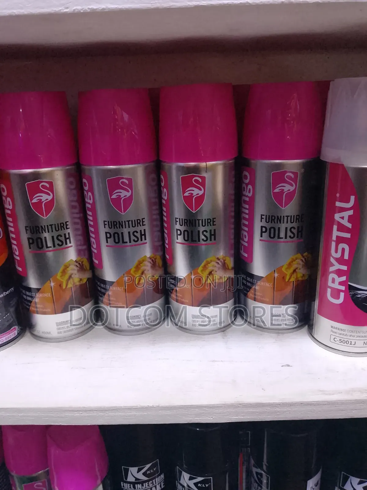 Flamingo Furniture Polish (450ml)