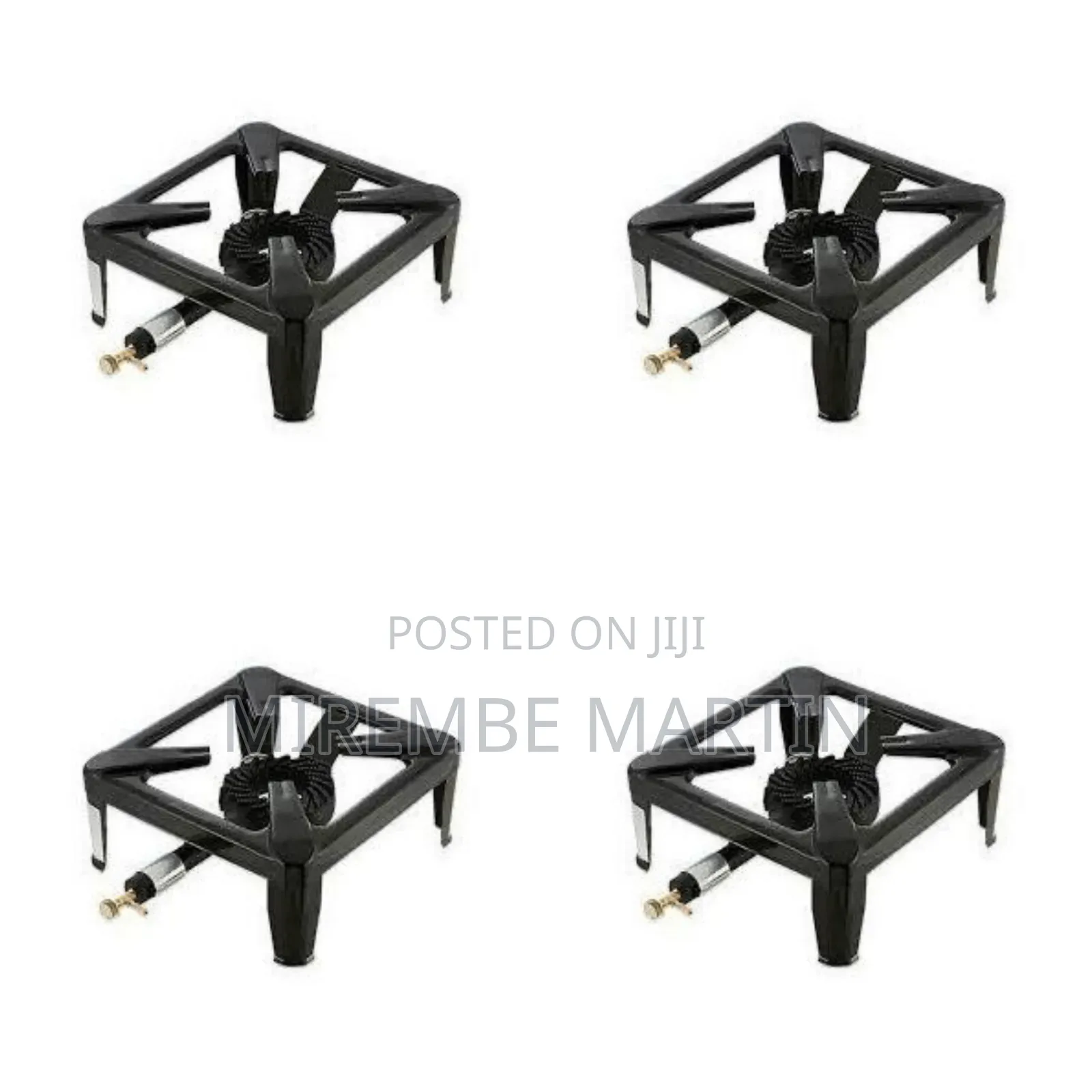 Burner Cast Iron Gas Boiling Ring Stove,