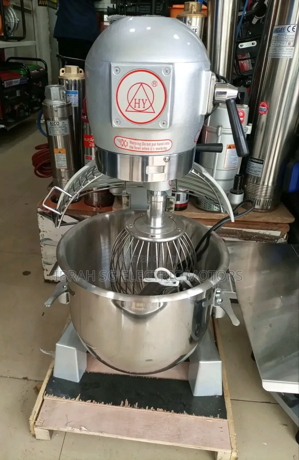 Commercial Dough Mixer 10L