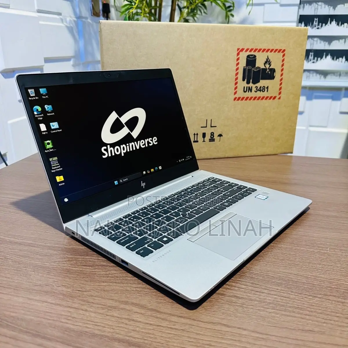 Laptop HP EliteBook 840 G6 8GB Intel Core i5 SSD 256GB