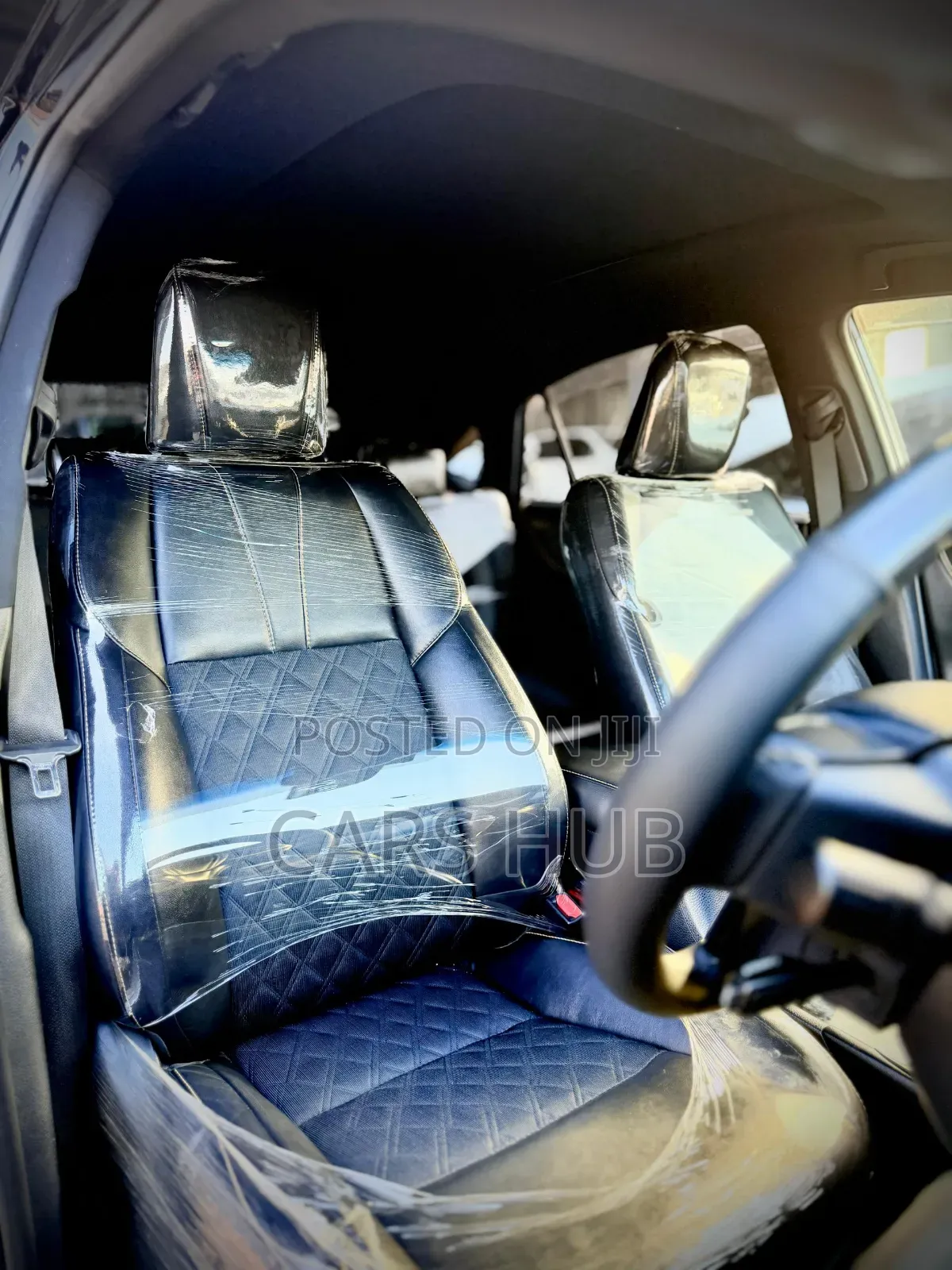 Toyota Harrier 2.0 2019 Black