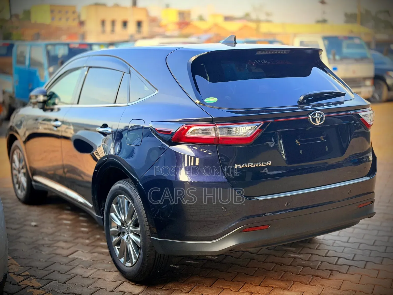 Toyota Harrier 2.0 2019 Black