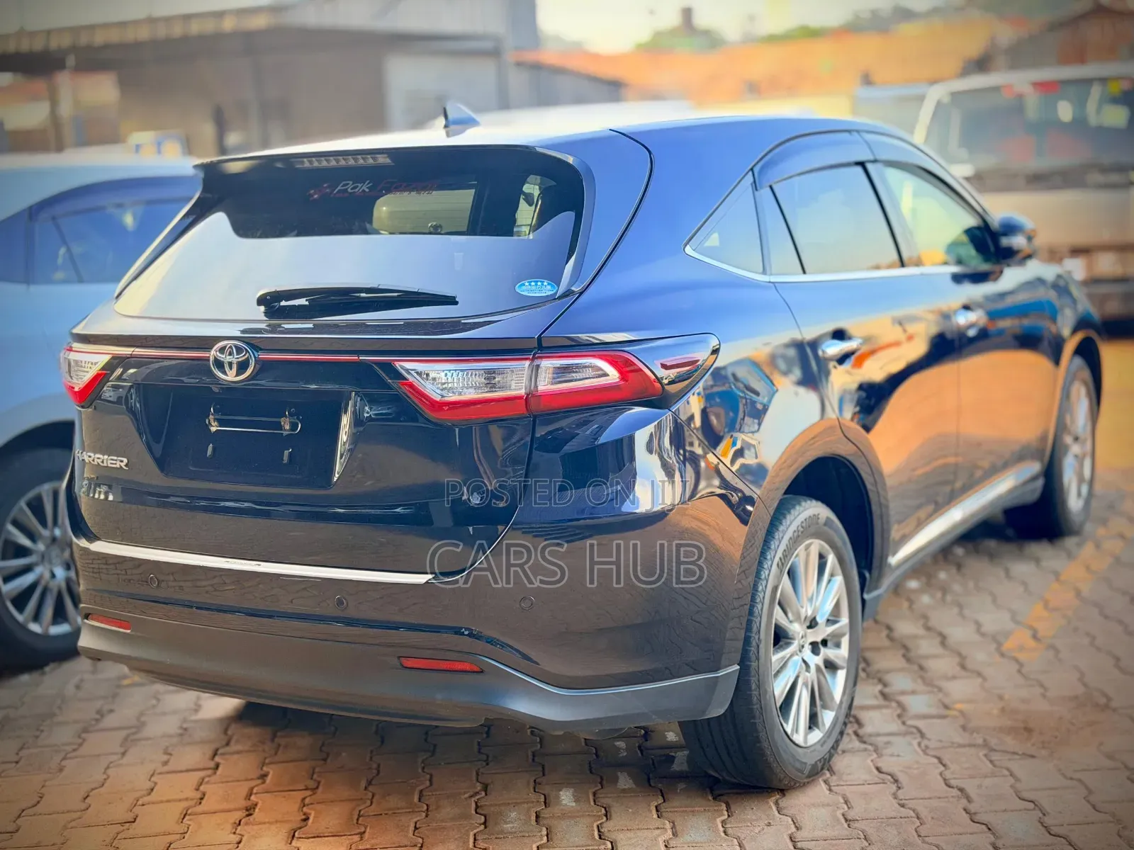 Toyota Harrier 2.0 2019 Black
