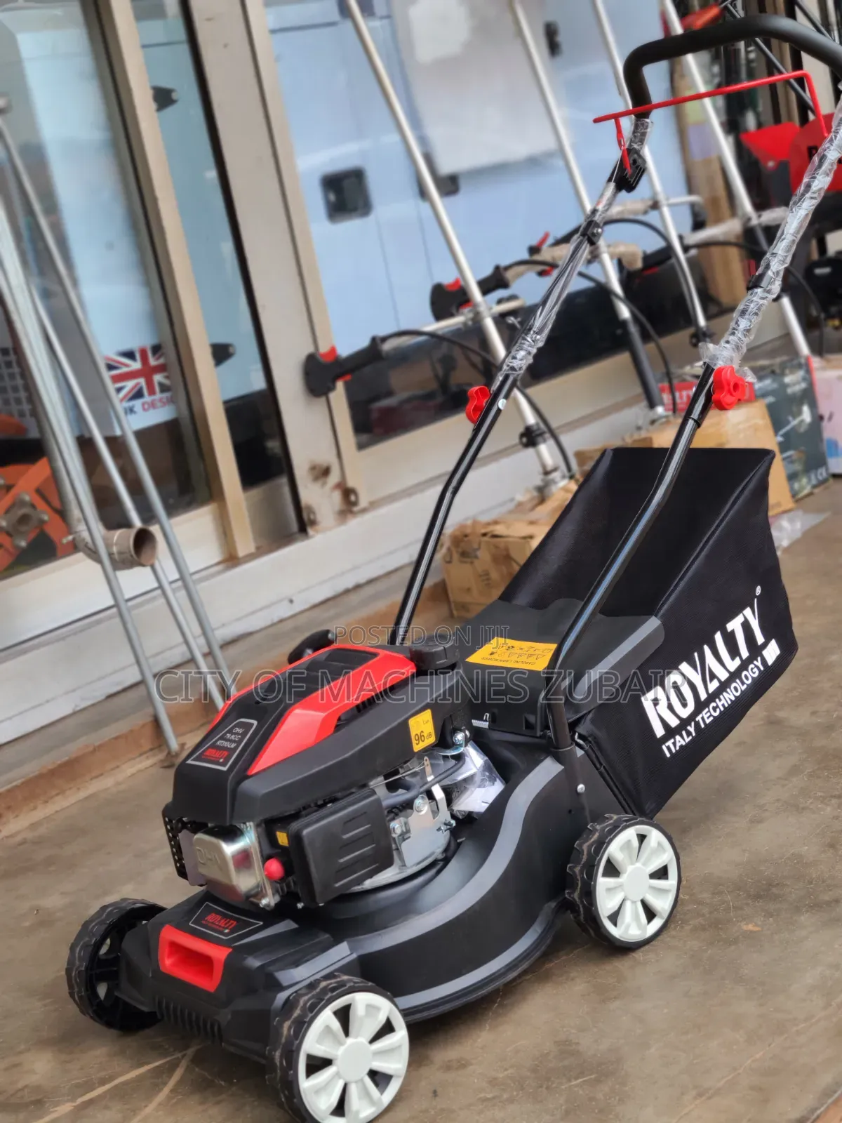 Gasoline Lawn Mower