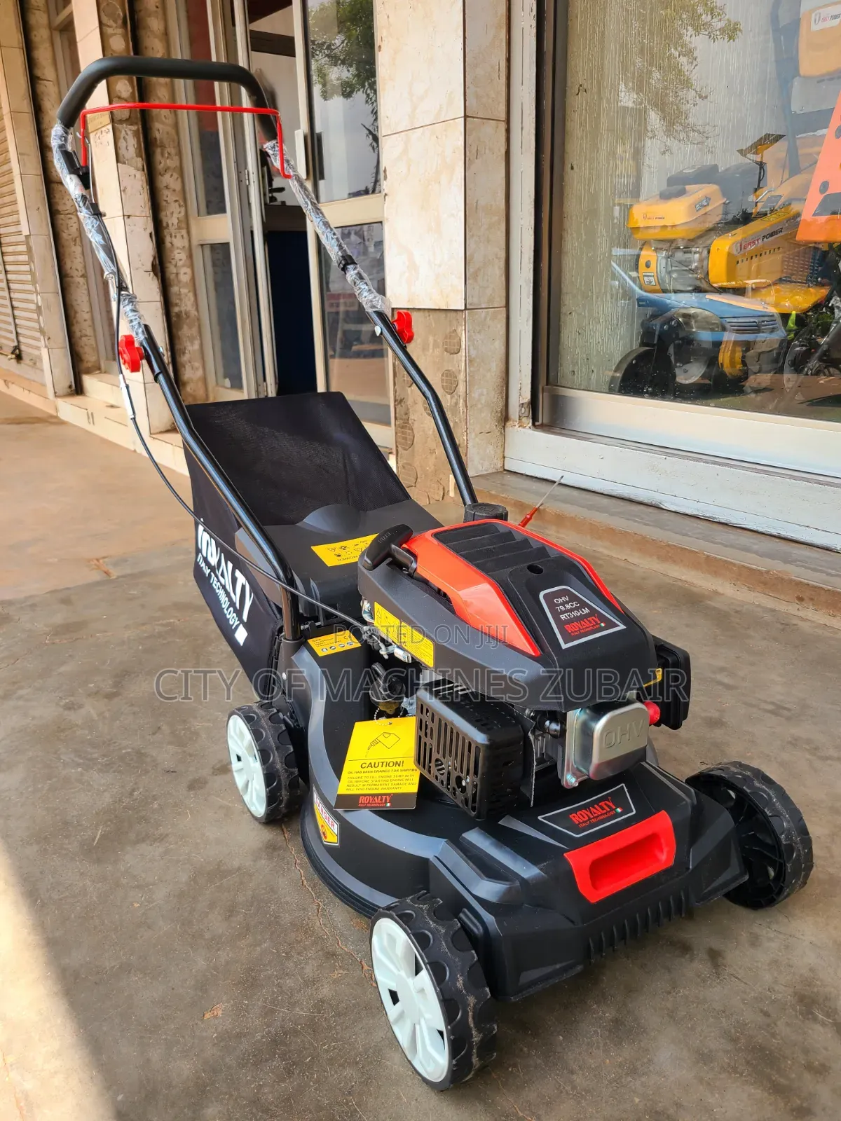 Gasoline Lawn Mower