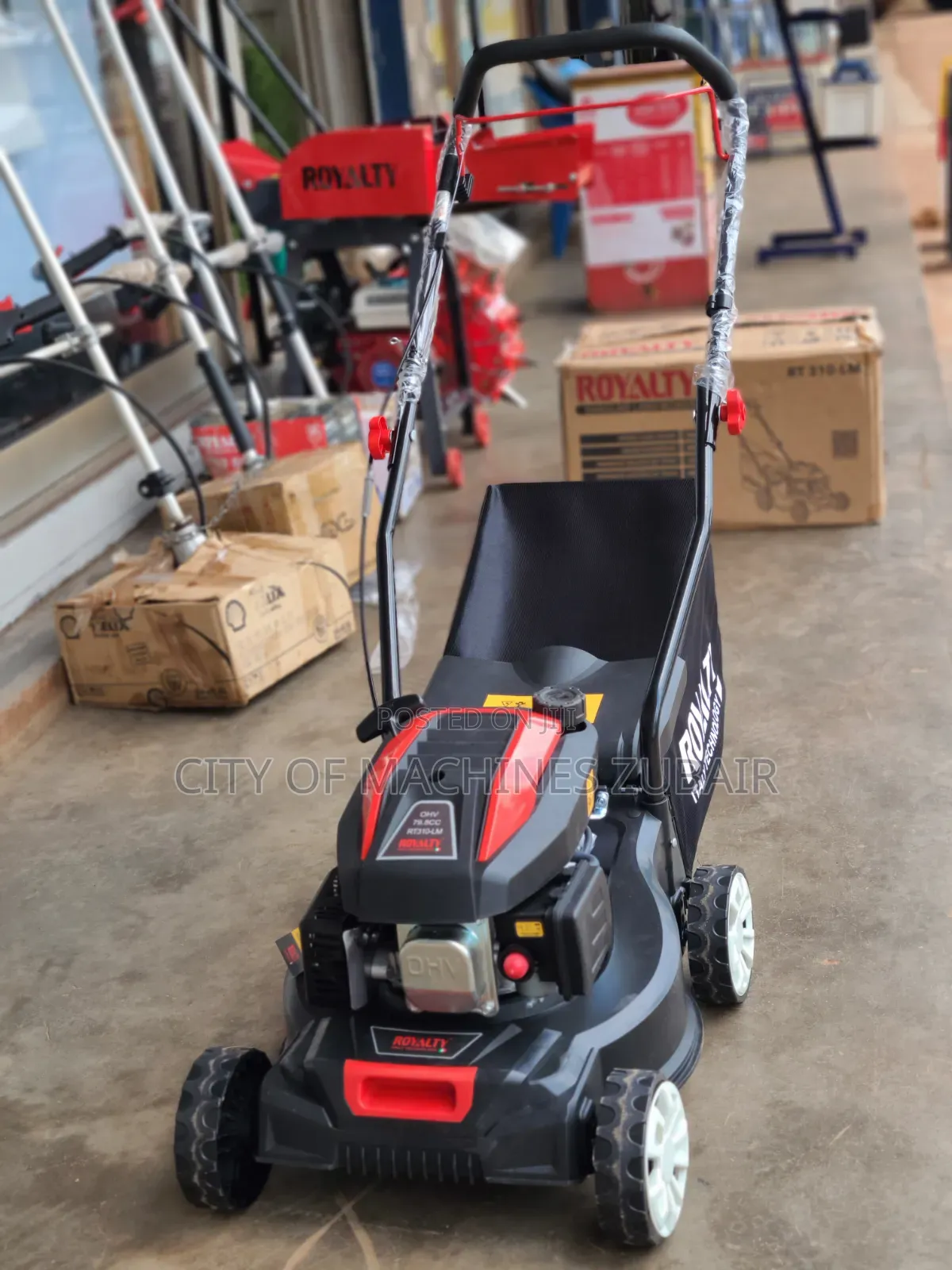 Gasoline Lawn Mower