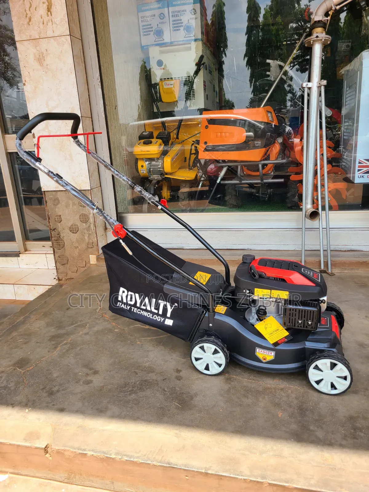 Gasoline Lawn Mower