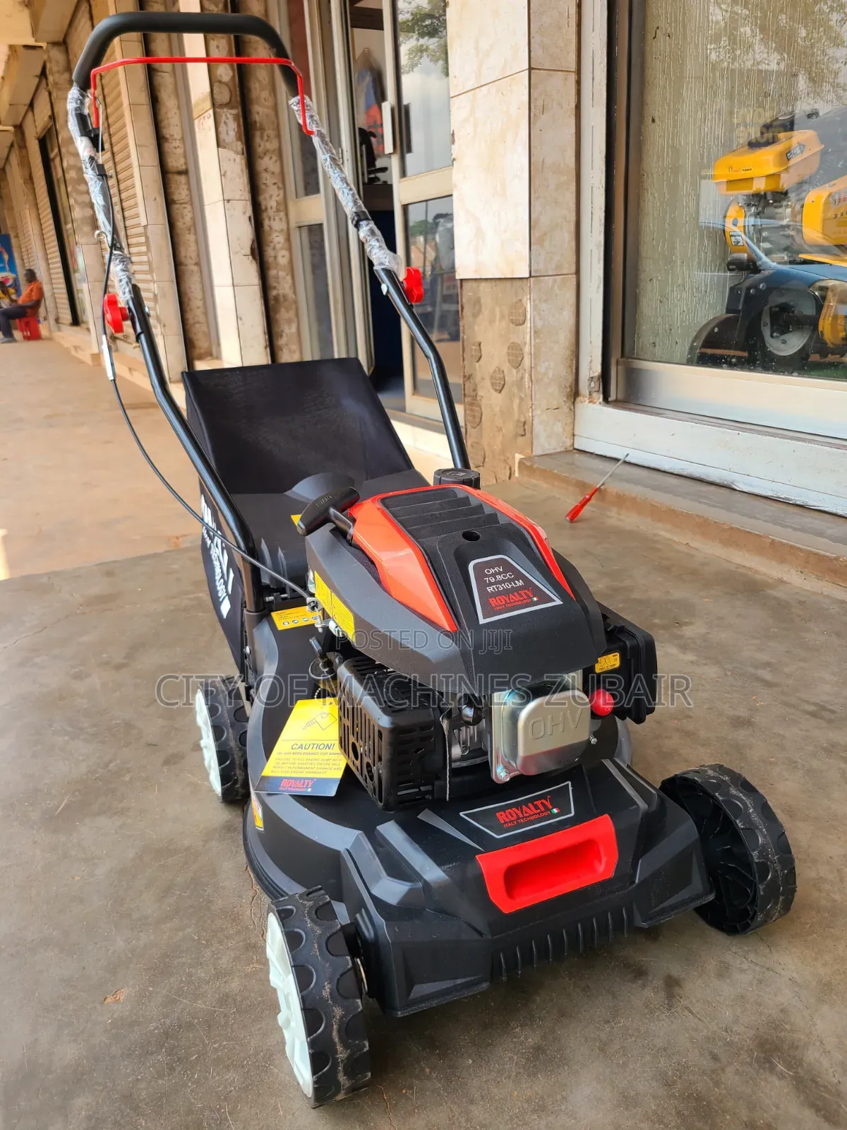 Gasoline Lawn Mower