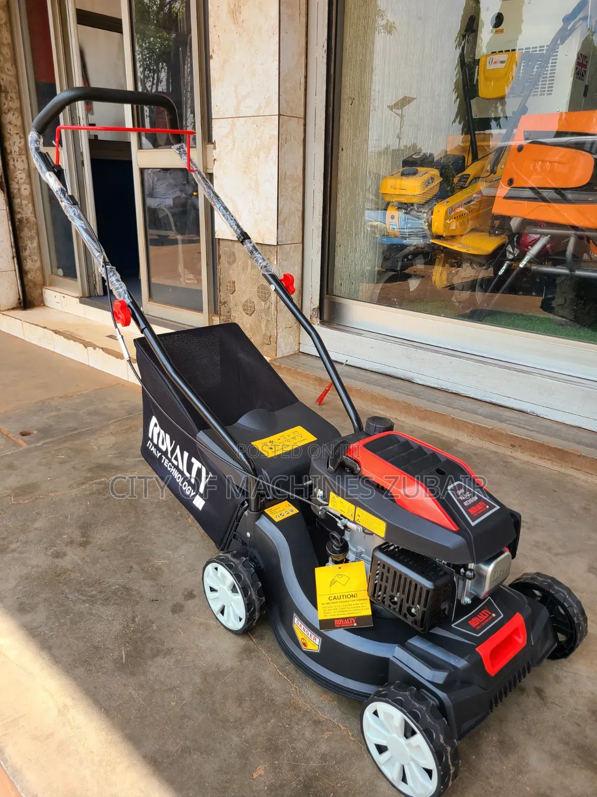Gasoline Lawn Mower