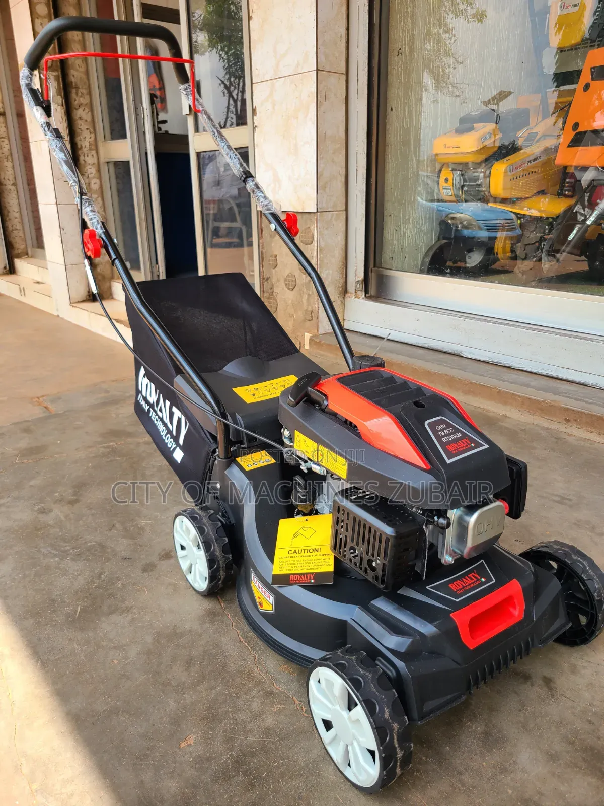 Gasoline Lawn Mower