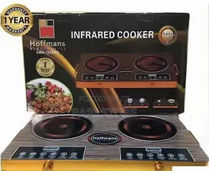 Hoffmans HM-9099 Double Infrared Cooker