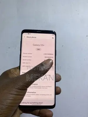 Samsung Galaxy S9 Plus 128 GB Black