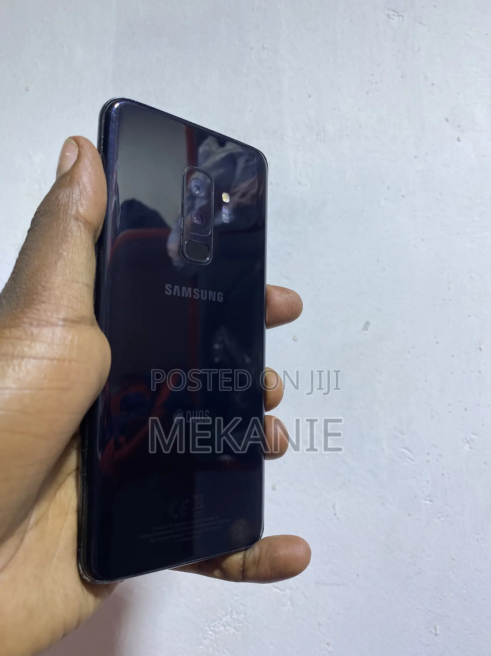 Samsung Galaxy S9 Plus 128 GB Black