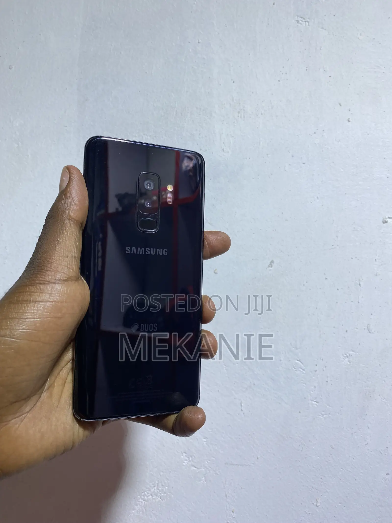 Samsung Galaxy S9 Plus 128 GB Black