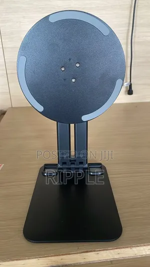 360° Rotating Adjustable Tablet & Phone Stand – Foldable Metal