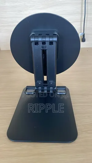 360° Rotating Adjustable Tablet & Phone Stand – Foldable Metal