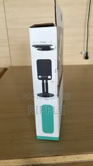 360° Rotating Adjustable Tablet & Phone Stand – Foldable Metal