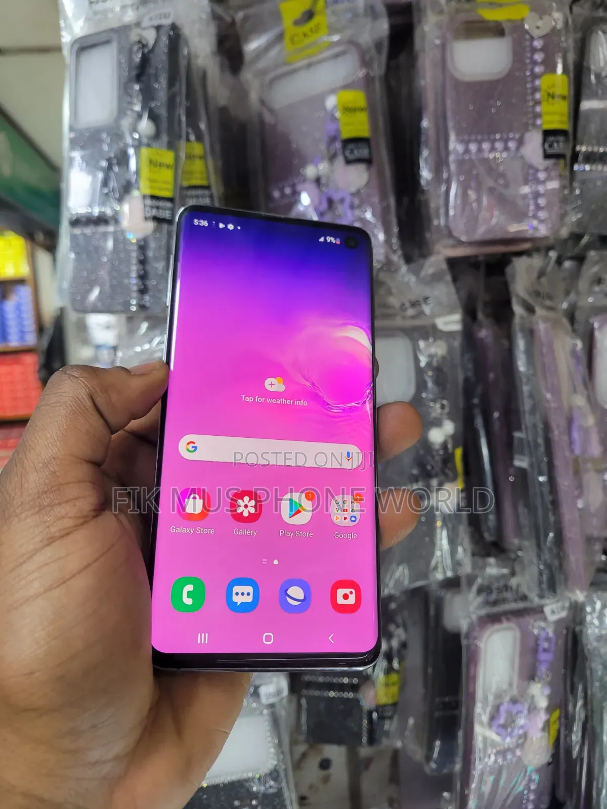 Samsung Galaxy S10 128 GB Black