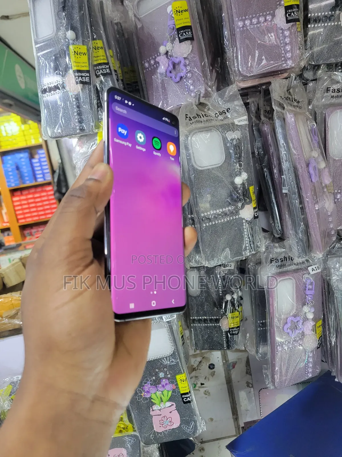 Samsung Galaxy S10 128 GB Black