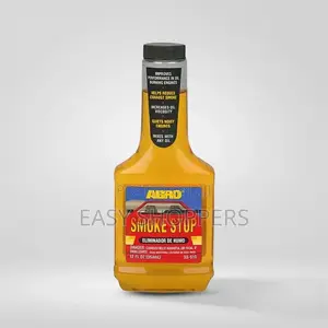 ABRO Smoke Stop 354 Ml (12 Fl Oz) Engine Oil Additive and Treatment