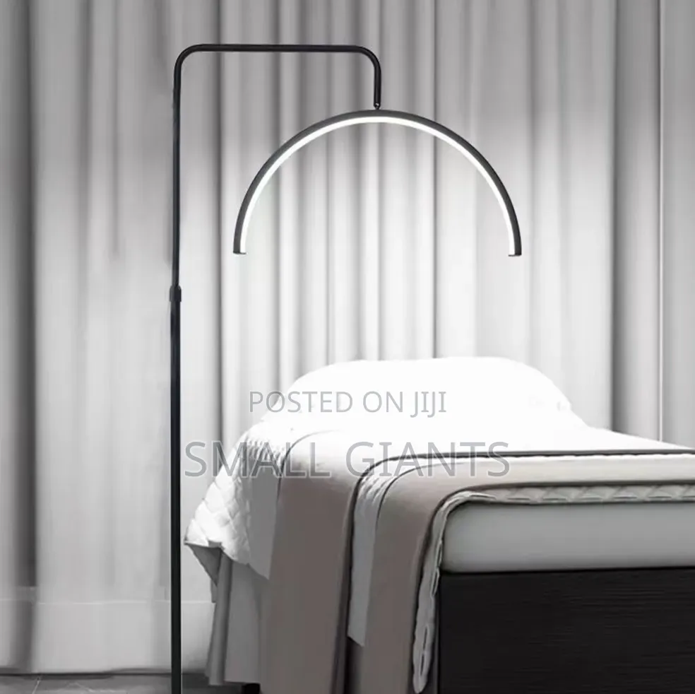 LED Half Moon Lamp With Stand and Remote