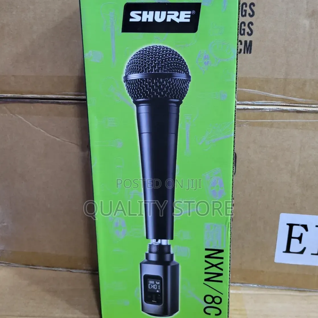 Shure Wireless System Digital Wireless Transmitter With Xlrconnecto