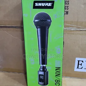 Shure Wireless System Digital Wireless Transmitter With Xlrconnecto