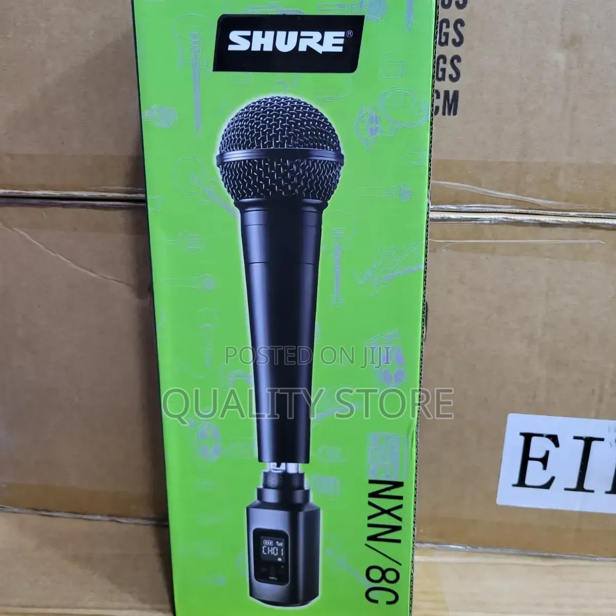 Shure Wireless System Digital Wireless Transmitter With Xlrconnecto
