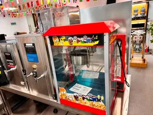 Commercial Popcorn Maker Machine