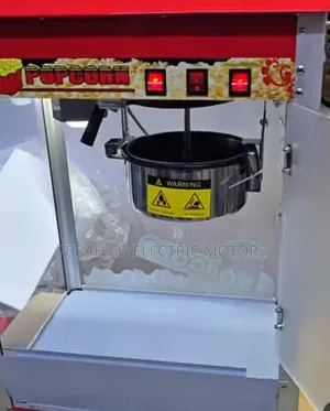 Commercial Popcorn Maker Machine